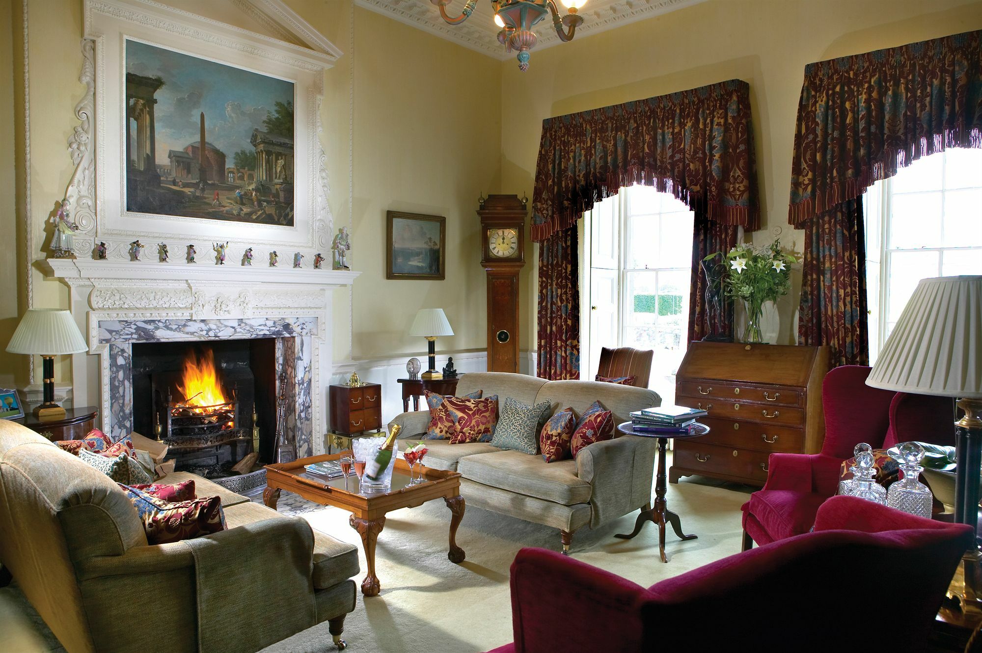 Ston Easton Park Guest House Radstock Exterior photo
